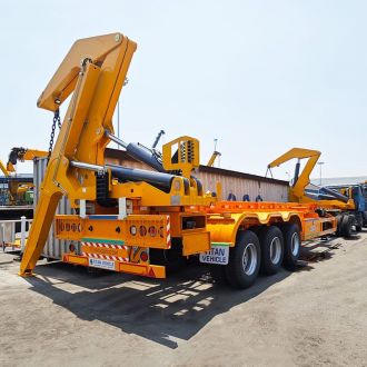 40 Ft Side Loader Trailer