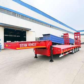 4 Axle 100 ton Lowbed Trailer