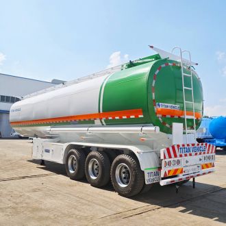 3 Axle Palm Oil Tanker Trailer