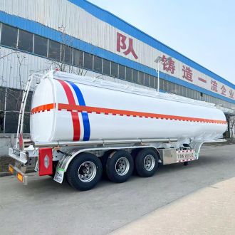 45000 Liters Diesel Tanker Trailer