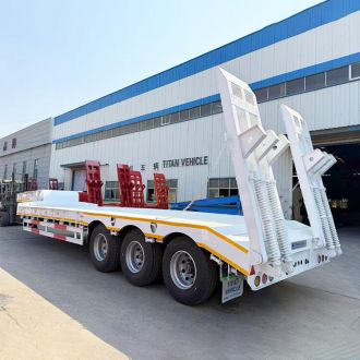 3 Axle Low Loader Trailer