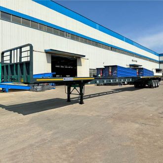 24m Extendable Flatbed Trailer