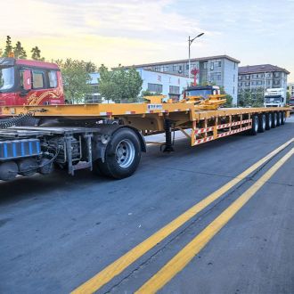 6 Axle Extendable Semi Trailer