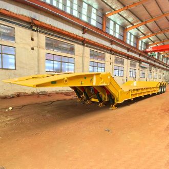 100 ton XL Specialized Folding Neck Trailer